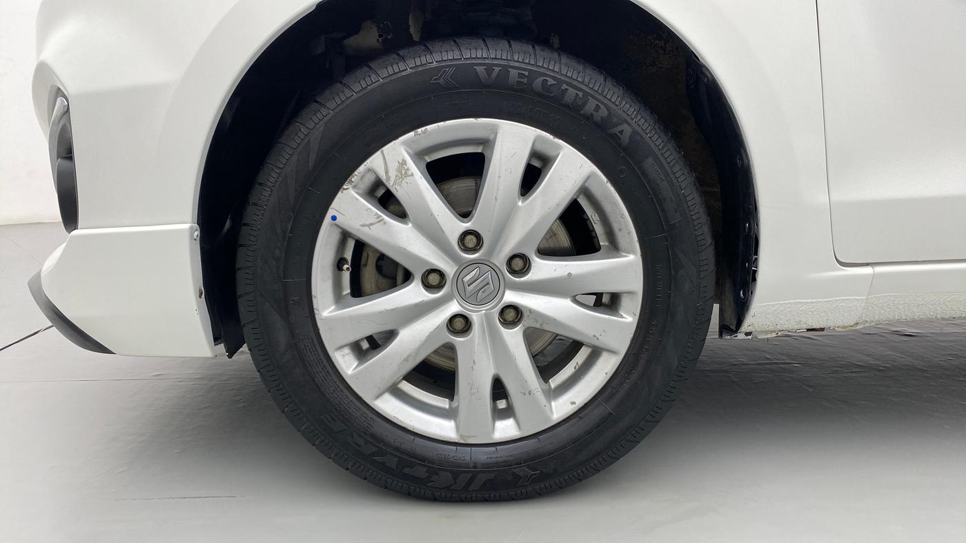 2018 Maruti Ertiga VDI SHVS LIMITED EDITION, Diesel, Manual, 71,601 km, Left Front Wheel