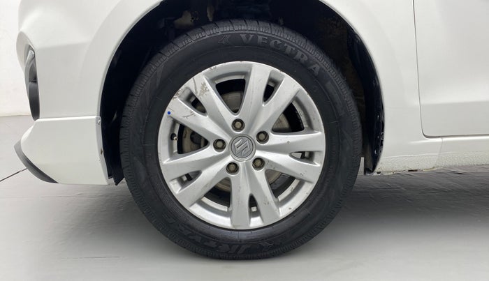 2018 Maruti Ertiga VDI SHVS LIMITED EDITION, Diesel, Manual, 71,601 km, Left Front Wheel