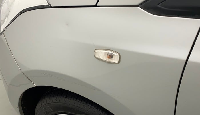 2016 Hyundai Grand i10 MAGNA 1.2 KAPPA VTVT, Petrol, Manual, 15,221 km, Left fender - Slightly dented