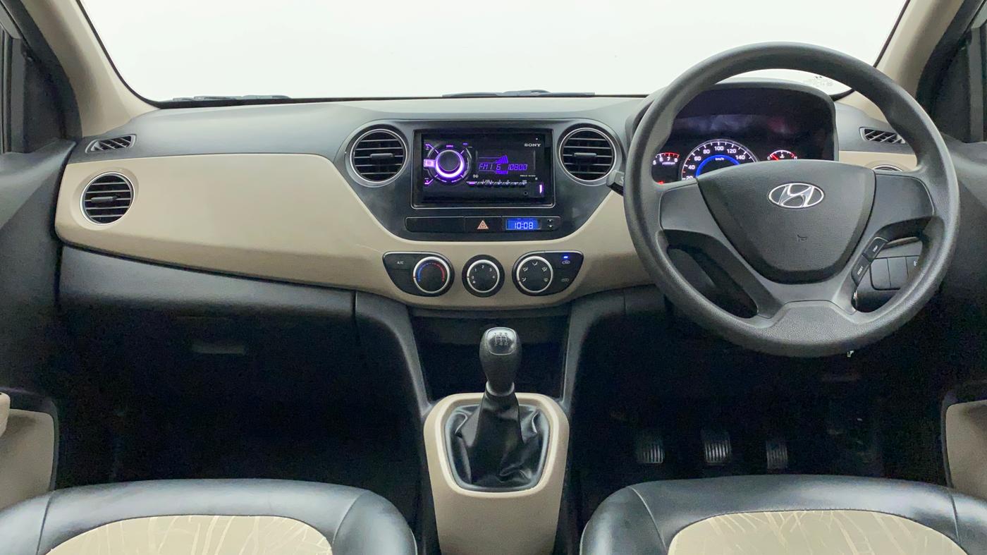 2016 Hyundai Grand i10 MAGNA 1.2 KAPPA VTVT, Petrol, Manual, 15,221 km, Dashboard