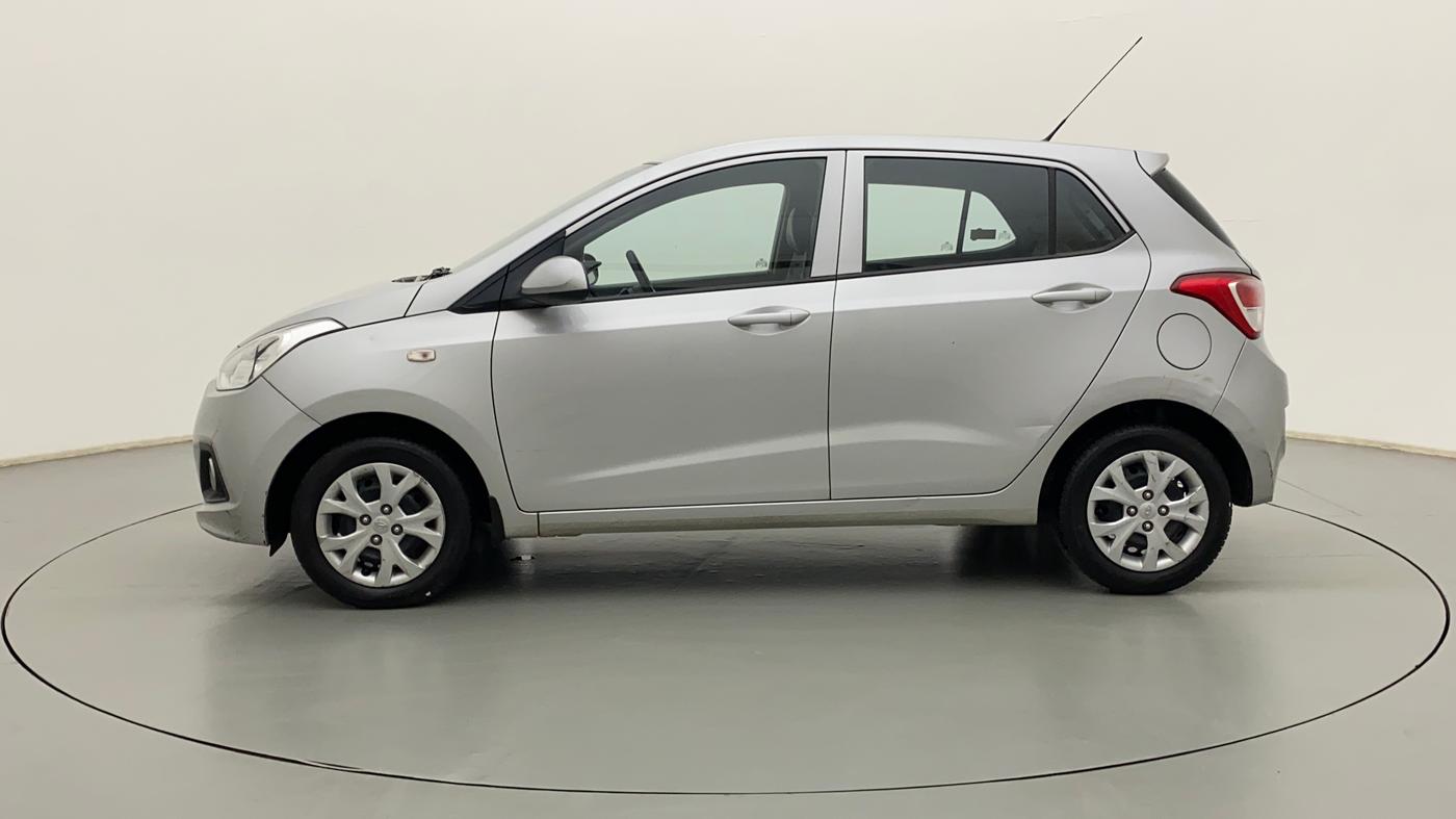 2016 Hyundai Grand i10 MAGNA 1.2 KAPPA VTVT, Petrol, Manual, 15,221 km, Left Side