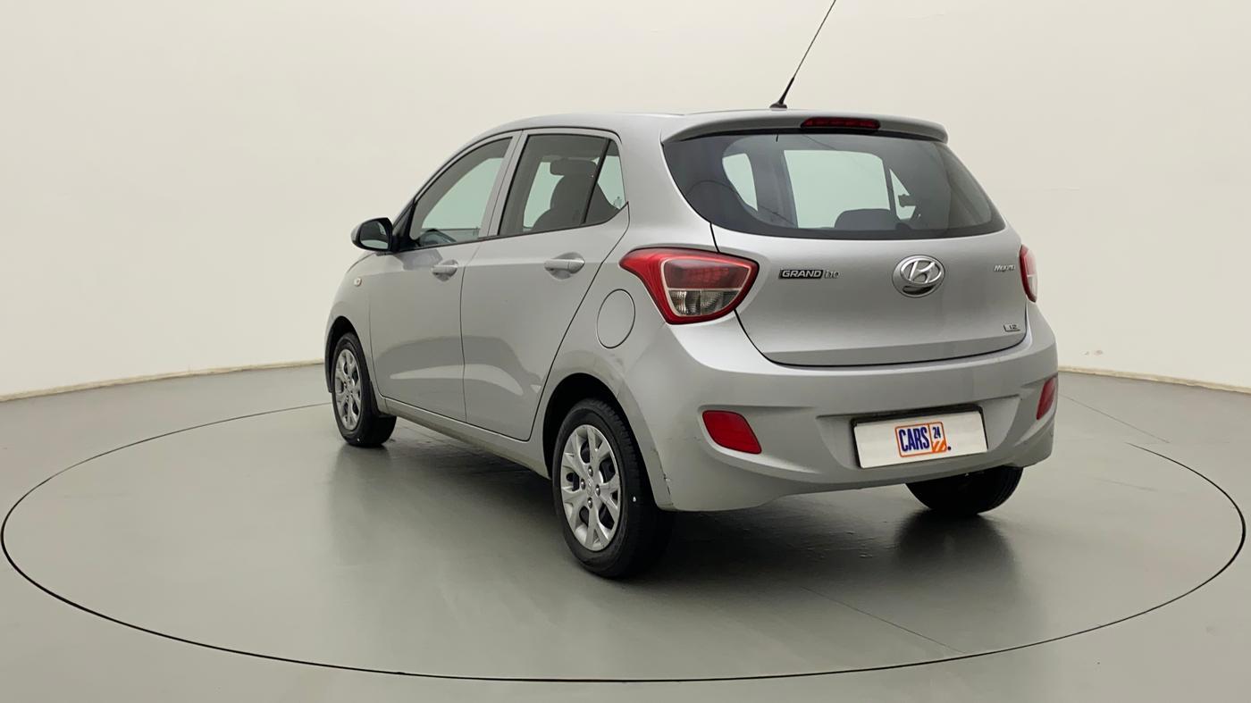 2016 Hyundai Grand i10 MAGNA 1.2 KAPPA VTVT, Petrol, Manual, 15,221 km, Left Back Diagonal