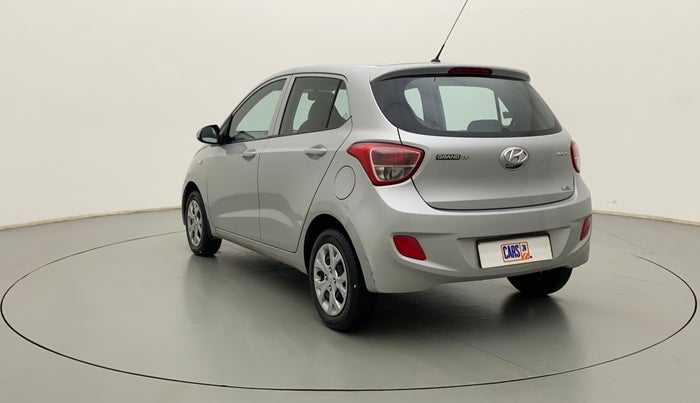 2016 Hyundai Grand i10 MAGNA 1.2 KAPPA VTVT, Petrol, Manual, 15,221 km, Left Back Diagonal