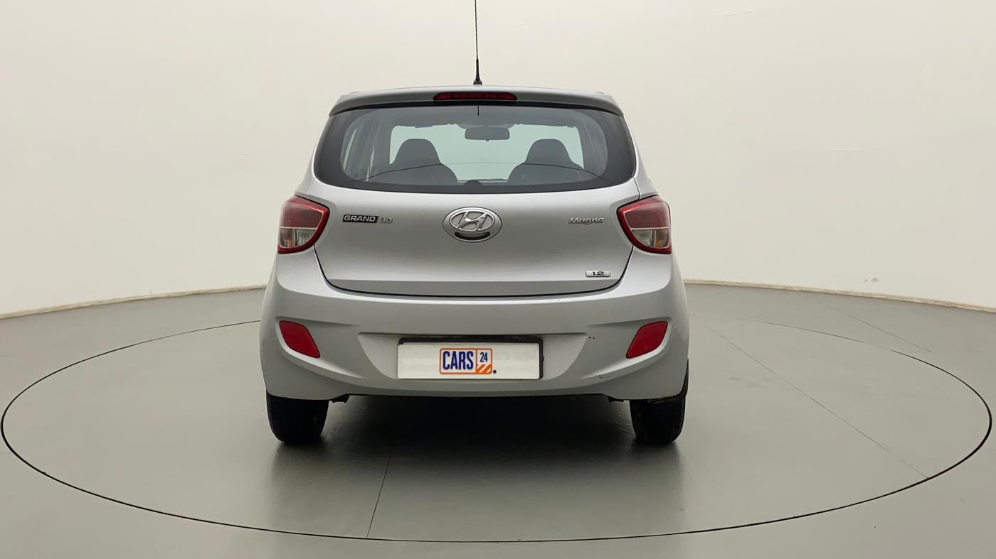 2016 Hyundai Grand i10 MAGNA 1.2 KAPPA VTVT, Petrol, Manual, 15,221 km, Back/Rear