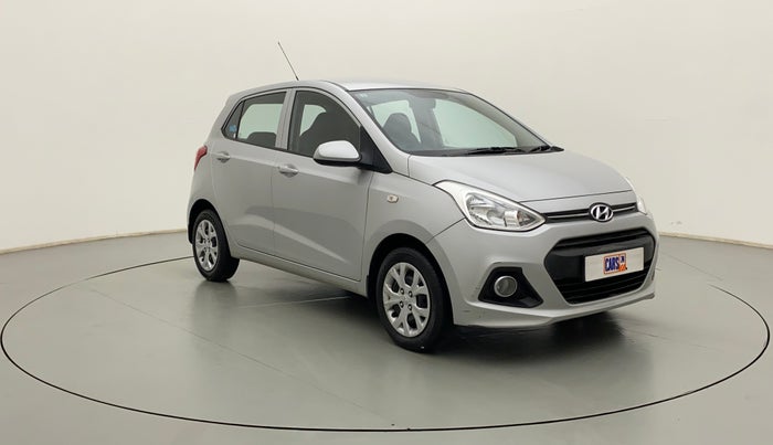2016 Hyundai Grand i10 MAGNA 1.2 KAPPA VTVT, Petrol, Manual, 15,221 km, Right Front Diagonal