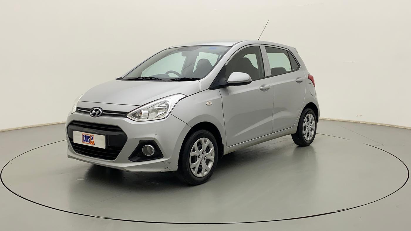 2016 Hyundai Grand i10 MAGNA 1.2 KAPPA VTVT, Petrol, Manual, 15,221 km, Left Front Diagonal