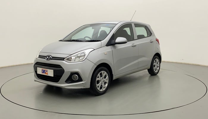 2016 Hyundai Grand i10 MAGNA 1.2 KAPPA VTVT, Petrol, Manual, 15,221 km, Left Front Diagonal