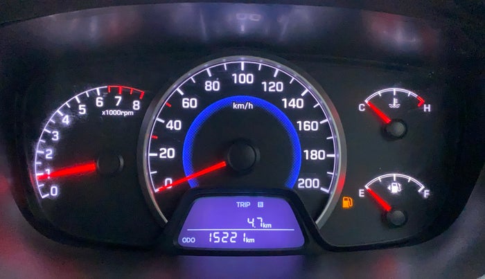 2016 Hyundai Grand i10 MAGNA 1.2 KAPPA VTVT, Petrol, Manual, 15,221 km, Odometer Image