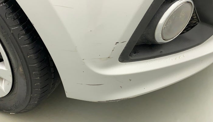 2016 Hyundai Grand i10 MAGNA 1.2 KAPPA VTVT, Petrol, Manual, 15,221 km, Front bumper - Minor scratches