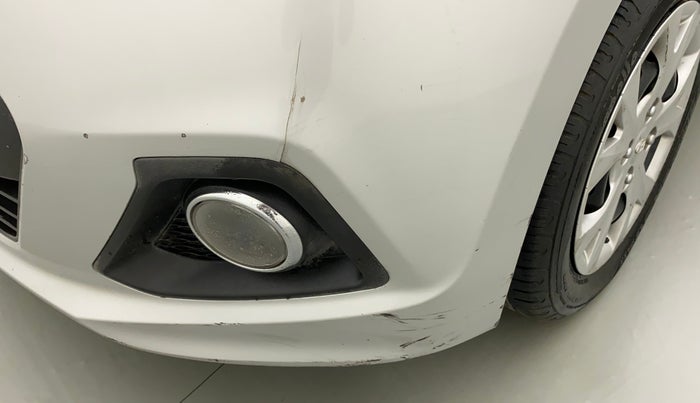 2016 Hyundai Grand i10 MAGNA 1.2 KAPPA VTVT, Petrol, Manual, 15,221 km, Front bumper - Minor damage