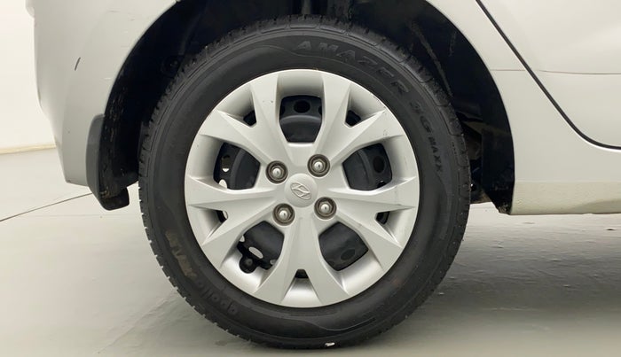 2016 Hyundai Grand i10 MAGNA 1.2 KAPPA VTVT, Petrol, Manual, 15,221 km, Right Rear Wheel