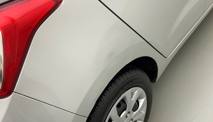 2016 Hyundai Grand i10 MAGNA 1.2 KAPPA VTVT, Petrol, Manual, 15,221 km, Right quarter panel - Minor scratches
