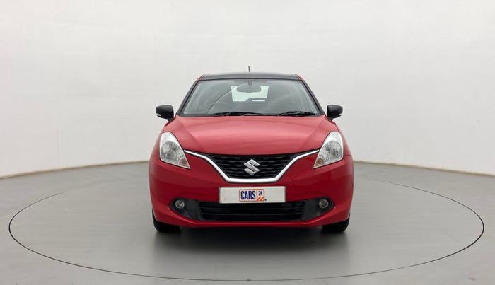 2017 Maruti Baleno ZETA PETROL 1.2, Petrol, Manual, 52,710 km, Front