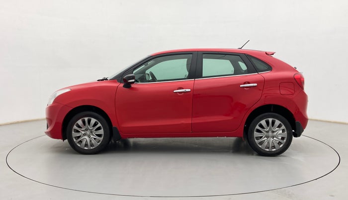 2017 Maruti Baleno ZETA PETROL 1.2, Petrol, Manual, 52,710 km, Left Side