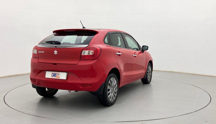 2017 Maruti Baleno ZETA PETROL 1.2, Petrol, Manual, 52,710 km, Right Back Diagonal