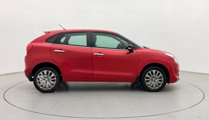 2017 Maruti Baleno ZETA PETROL 1.2, Petrol, Manual, 52,710 km, Right Side View