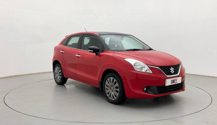 2017 Maruti Baleno ZETA PETROL 1.2, Petrol, Manual, 52,710 km, Right Front Diagonal