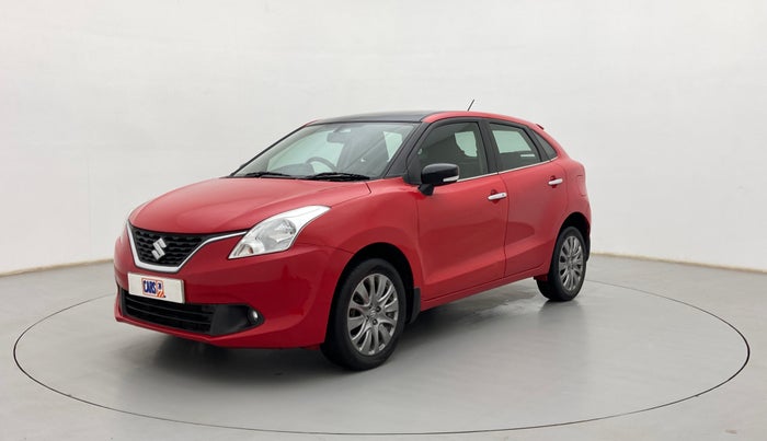 2017 Maruti Baleno ZETA PETROL 1.2, Petrol, Manual, 52,710 km, Left Front Diagonal