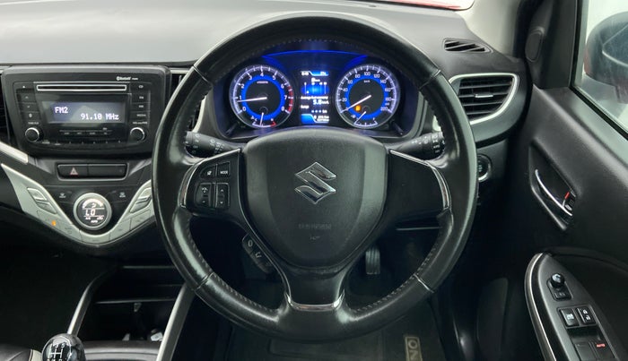 2017 Maruti Baleno ZETA PETROL 1.2, Petrol, Manual, 52,710 km, Steering Wheel Close Up