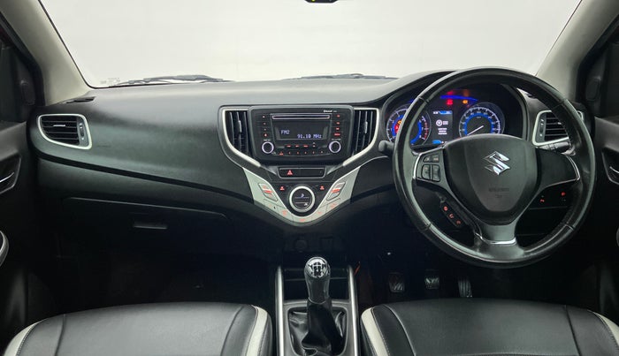 2017 Maruti Baleno ZETA PETROL 1.2, Petrol, Manual, 52,710 km, Dashboard