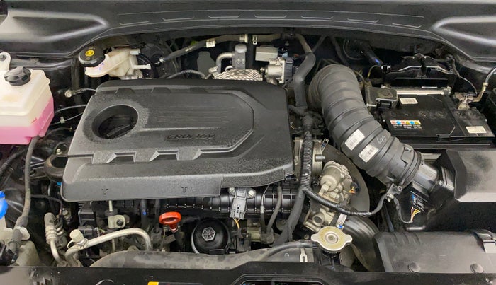 2022 Hyundai ALCAZAR PLATINUM(O) 7STR 1.5 AT, Diesel, Automatic, 36,240 km, Engine View