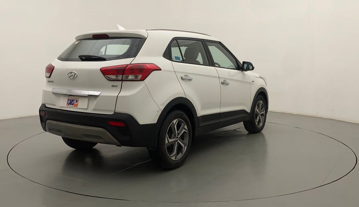 2018 Hyundai Creta SX AT 1.6 PETROL, Petrol, Automatic, 57,206 km, Right Back Diagonal