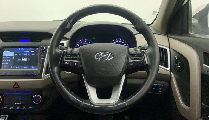 2018 Hyundai Creta SX AT 1.6 PETROL, Petrol, Automatic, 57,206 km, Steering Wheel Close Up