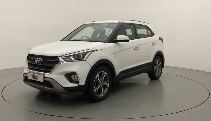 2018 Hyundai Creta SX AT 1.6 PETROL, Petrol, Automatic, 57,206 km, Left Front Diagonal