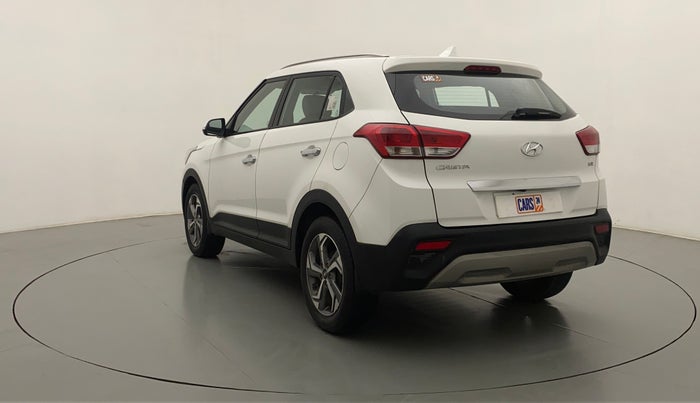 2018 Hyundai Creta SX AT 1.6 PETROL, Petrol, Automatic, 57,206 km, Left Back Diagonal