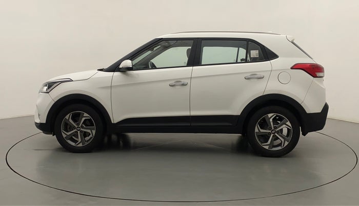 2018 Hyundai Creta SX AT 1.6 PETROL, Petrol, Automatic, 57,206 km, Left Side