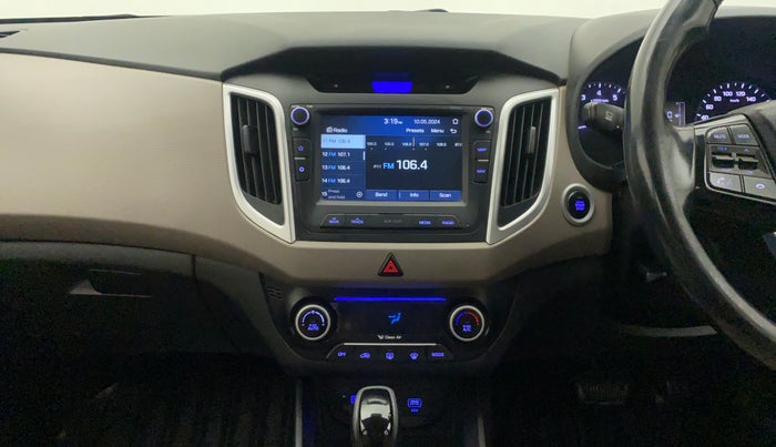 2018 Hyundai Creta SX AT 1.6 PETROL, Petrol, Automatic, 57,206 km, Air Conditioner