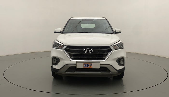 2018 Hyundai Creta SX AT 1.6 PETROL, Petrol, Automatic, 57,206 km, Front