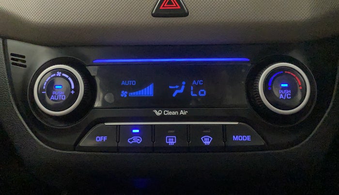 2018 Hyundai Creta SX AT 1.6 PETROL, Petrol, Automatic, 57,206 km, Automatic Climate Control