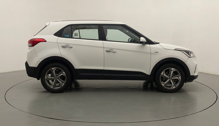 2018 Hyundai Creta SX AT 1.6 PETROL, Petrol, Automatic, 57,206 km, Right Side