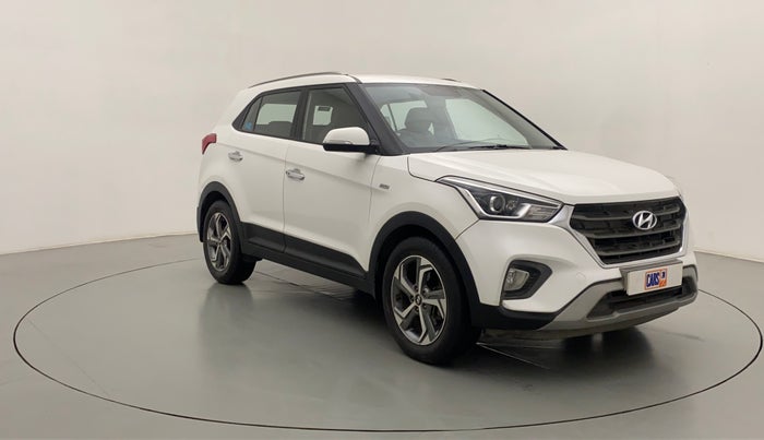 2018 Hyundai Creta SX AT 1.6 PETROL, Petrol, Automatic, 57,206 km, SRP