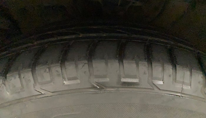 2018 Hyundai Creta SX AT 1.6 PETROL, Petrol, Automatic, 57,206 km, Left Front Tyre Tread