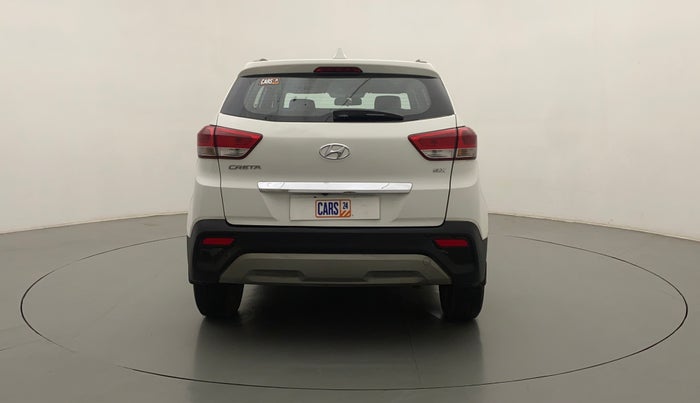 2018 Hyundai Creta SX AT 1.6 PETROL, Petrol, Automatic, 57,206 km, Back/Rear