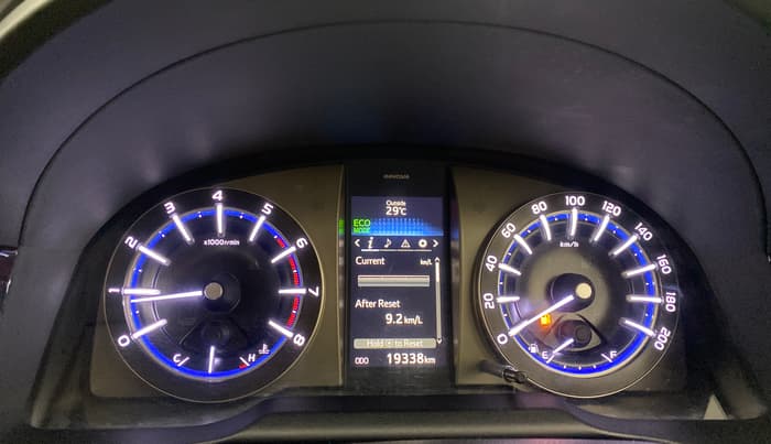 2022 Toyota Innova Crysta 2.7 VX 7 STR, Petrol, Manual, 19,338 km, Odometer Image