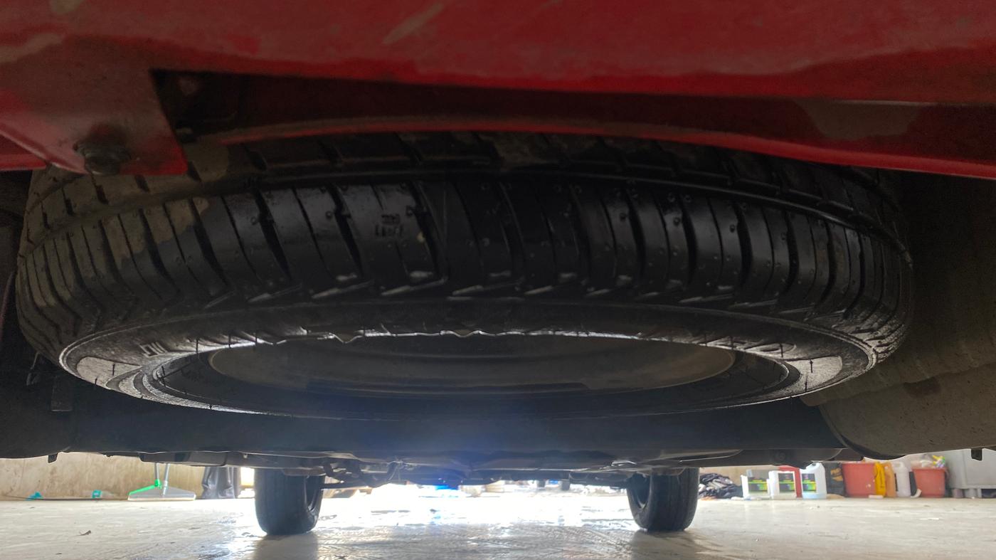 2024 Tata Tiago  XZA Plus CNG, CNG, Automatic, 45,169 km, Spare Tyre