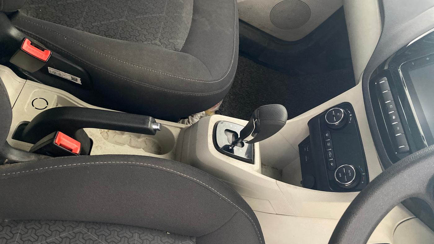 2024 Tata Tiago  XZA Plus CNG, CNG, Automatic, 45,169 km, Gear Lever