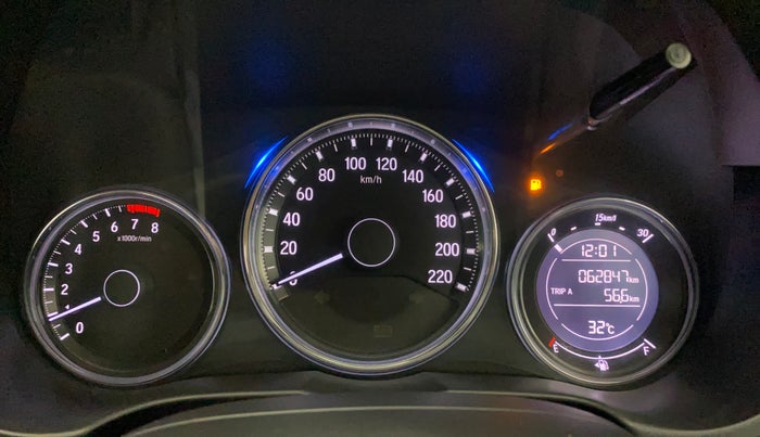 2017 Honda City 1.5L I-VTEC V MT, Petrol, Manual, 62,912 km, Odometer Image