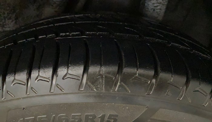 2017 Honda City 1.5L I-VTEC V MT, Petrol, Manual, 62,912 km, Left Rear Tyre Tread