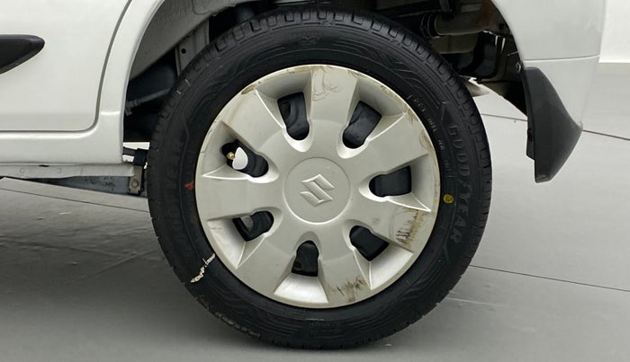 2014 Maruti Alto K10 VXI P, Petrol, Manual, 49,676 km, Left Rear Wheel