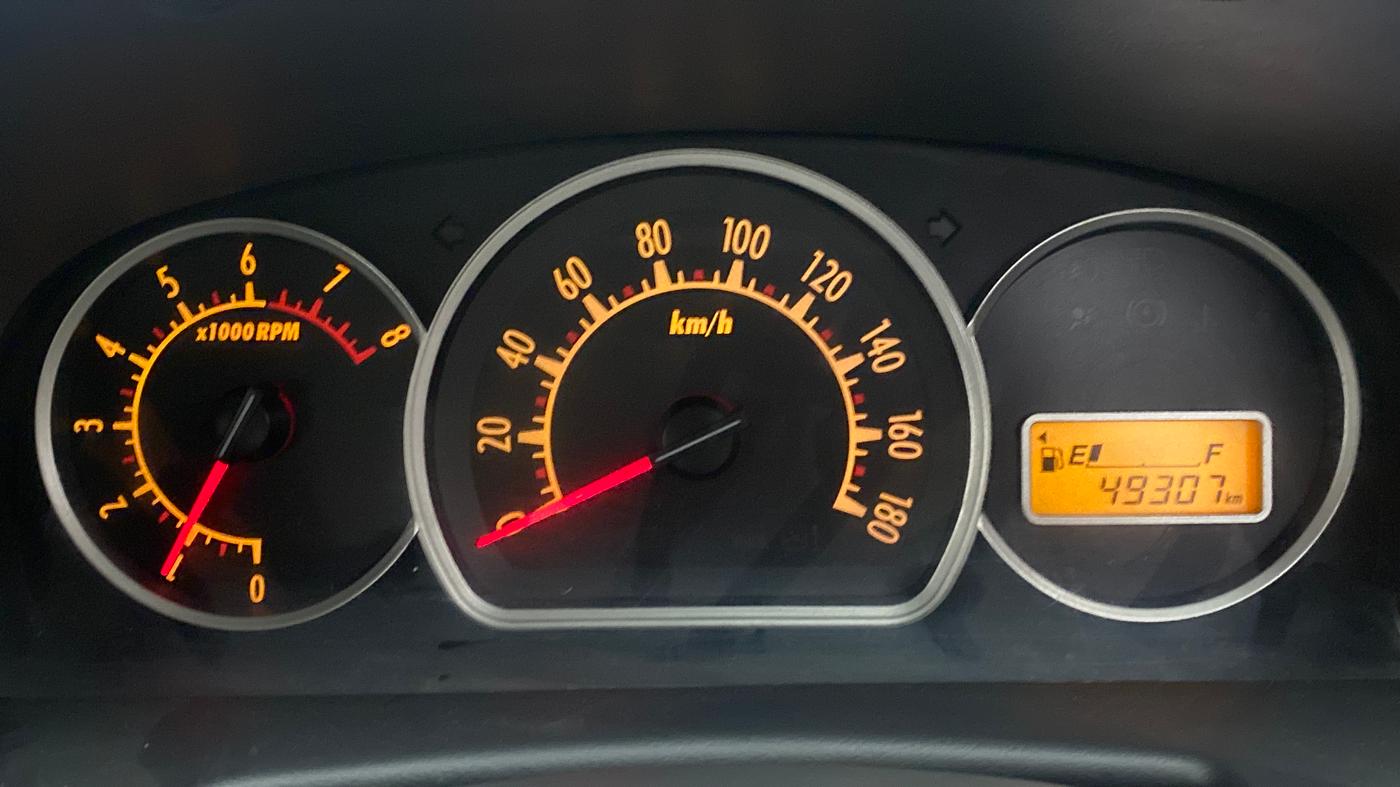 2014 Maruti Alto K10 VXI P, Petrol, Manual, 49,676 km, Odometer Image