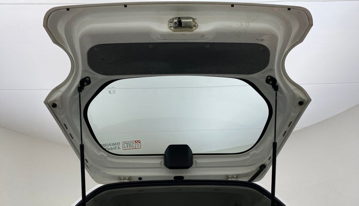 2014 Maruti Alto K10 VXI P, Petrol, Manual, 49,676 km, Boot Door Open