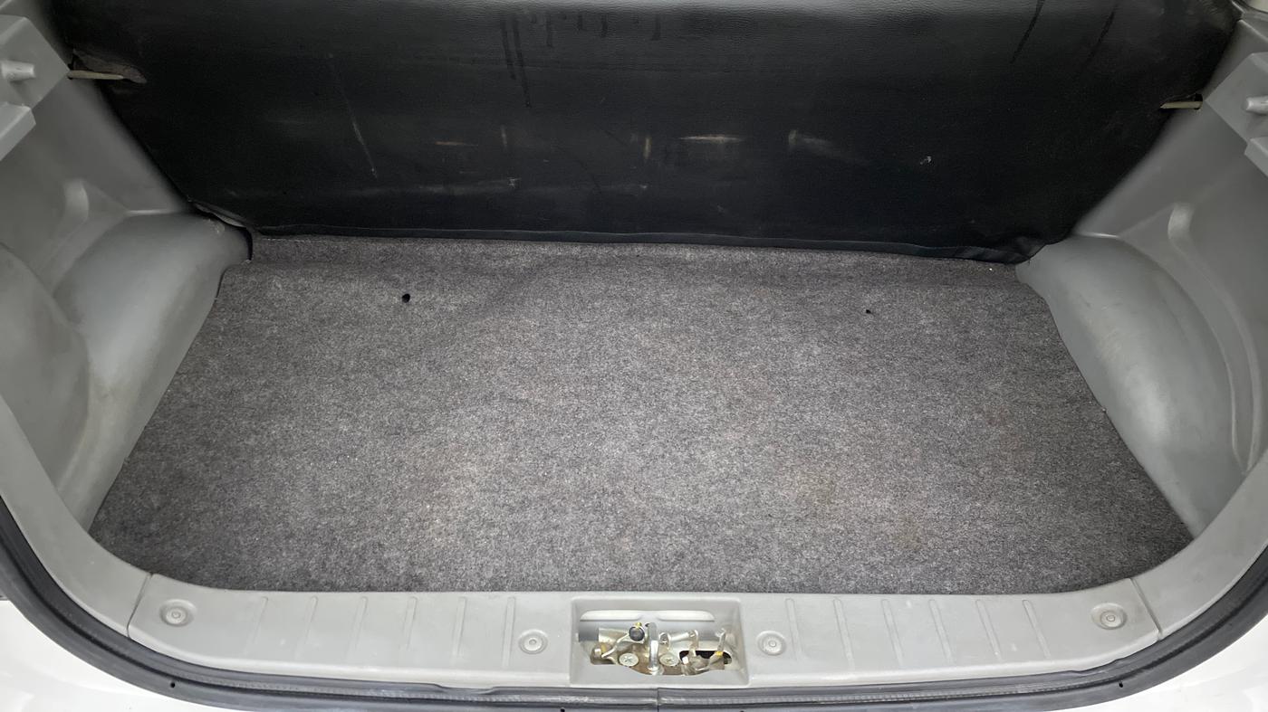 2014 Maruti Alto K10 VXI P, Petrol, Manual, 49,676 km, Boot Inside