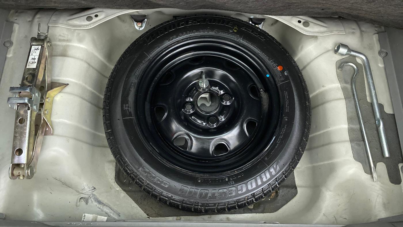 2014 Maruti Alto K10 VXI P, Petrol, Manual, 49,676 km, Spare Tyre