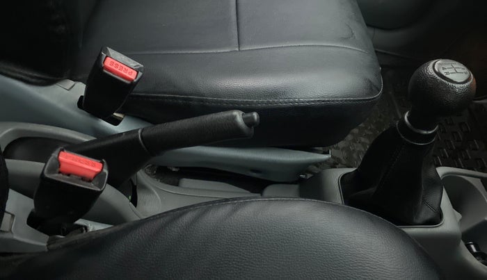 2014 Maruti Alto K10 VXI P, Petrol, Manual, 49,676 km, Gear Lever