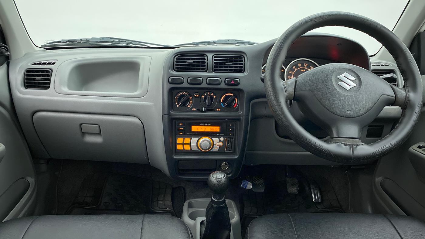 2014 Maruti Alto K10 VXI P, Petrol, Manual, 49,676 km, Dashboard