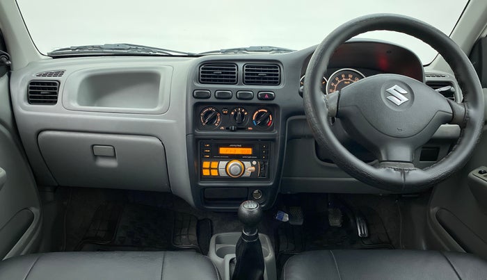 2014 Maruti Alto K10 VXI P, Petrol, Manual, 49,676 km, Dashboard